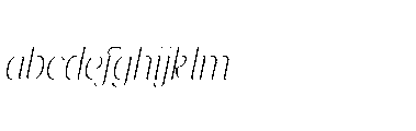 Pure Motif Variable Italic FONT