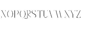 Pure Motif Variable Regular Font UPPERCASE
