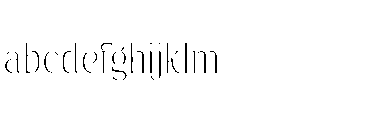 Pure Motif Variable Regular FONT