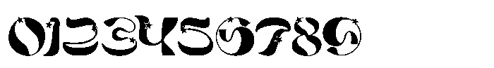 Pure Path Display Font OTHER CHARS