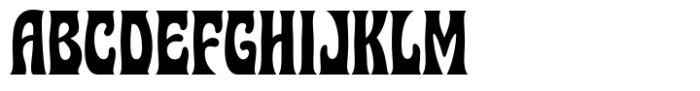 Pure Psychedelia Font UPPERCASE