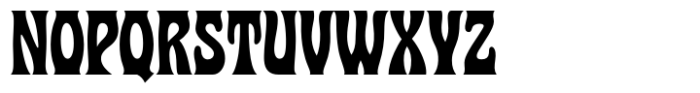 Pure Psychedelia Font UPPERCASE