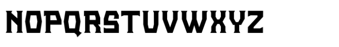 Purenial Regular Font LOWERCASE