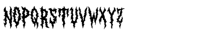Purgatory Font UPPERCASE