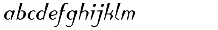 Puritas Bold Italic Font LOWERCASE