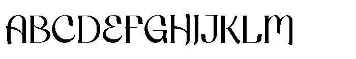 Pushkar Sands Font UPPERCASE