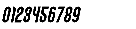 Pushkey Italic Font OTHER CHARS