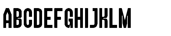 Pushkey Regular Font UPPERCASE
