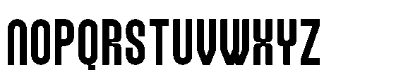 Pushkey Regular Font UPPERCASE