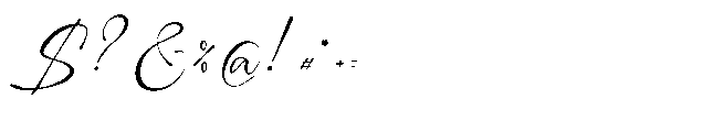 Pustaka Kinandy Regular Font OTHER CHARS