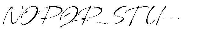 Pustaka Kinandy Regular Font UPPERCASE