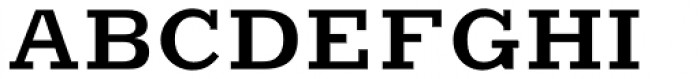 Putney Solid Font LOWERCASE