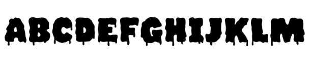 Putrid Fill FONT