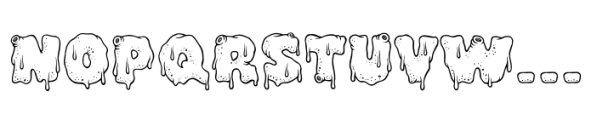 Putrid Regular Font UPPERCASE