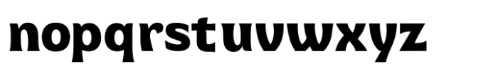 Puyita Sans Font LOWERCASE