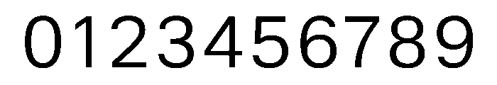 Publica Regular Instance Font OTHER CHARS