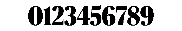 Publico Banner Condensed Black Font OTHER CHARS