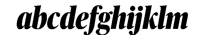 Publico Banner Condensed Extrabold Italic FONT
