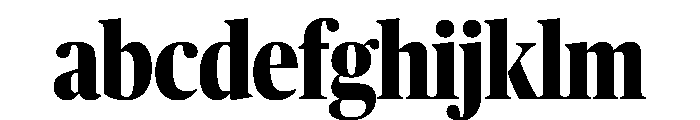 Publico Banner Condensed Extrabold FONT