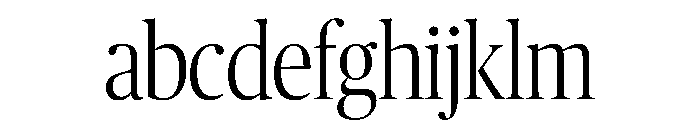 Publico Banner Condensed Light FONT