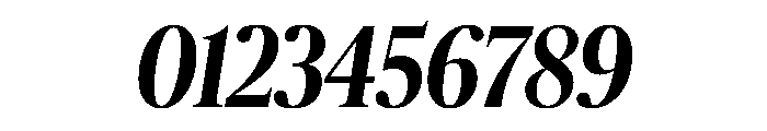 Publico Banner Condensed Medium Italic Font OTHER CHARS