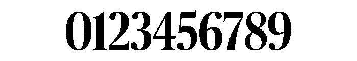 Publico Banner Condensed Medium Font OTHER CHARS