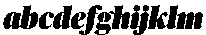 Publico Banner Condensed Ultra Italic FONT