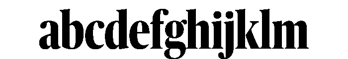 Publico Banner X Condensed Bold FONT