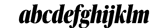 Publico Banner X Condensed Extrabold Italic FONT
