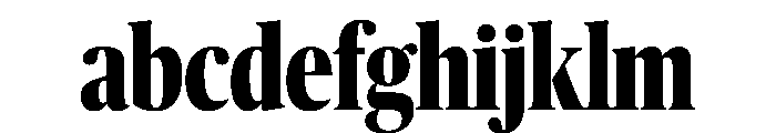 Publico Banner X Condensed Extrabold FONT