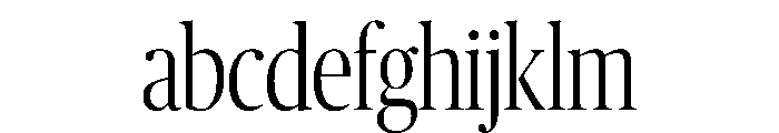 Publico Banner X Condensed Light FONT