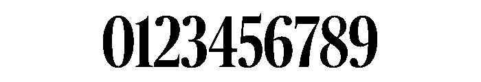 Publico Banner X Condensed Medium Font OTHER CHARS