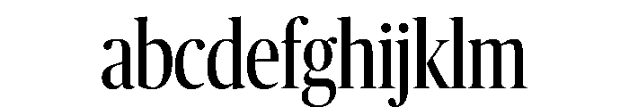 Publico Banner X Condensed Roman FONT
