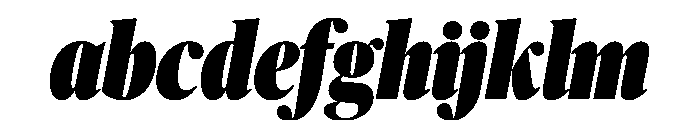 Publico Banner X Condensed Ultra Italic FONT