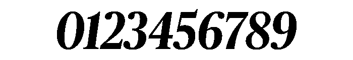 Publico Headline Condensed Bold Italic Font OTHER CHARS