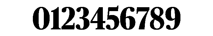 Publico Headline Condensed Extrabold Font OTHER CHARS