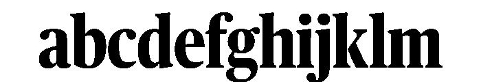 Publico Headline Condensed Extrabold FONT