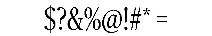 Publico Headline Condensed Light Font OTHER CHARS