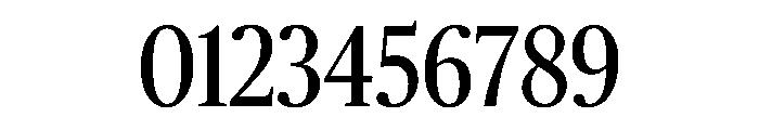 Publico Headline Condensed Roman Font OTHER CHARS