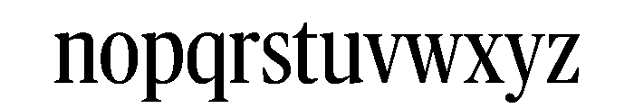 Publico Headline Condensed Roman Font LOWERCASE