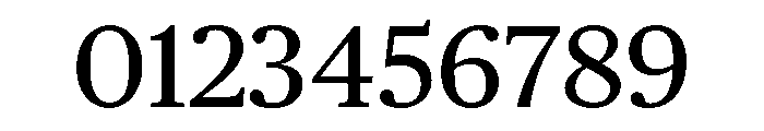 Publico Text Roman Font OTHER CHARS