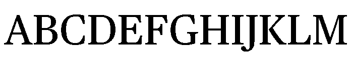 Publico Text Roman Font UPPERCASE