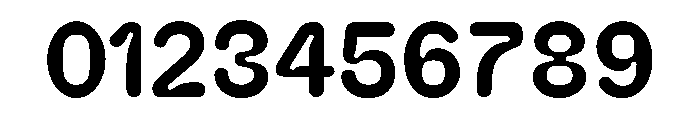 Puget Regular Font OTHER CHARS