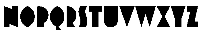 Pugliese Regular Font UPPERCASE