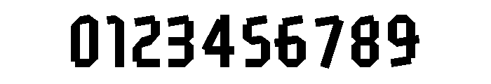 Puma 2012 Font OTHER CHARS