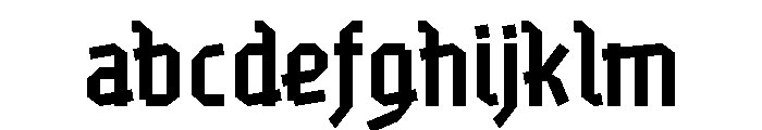 Puma 2012 FONT