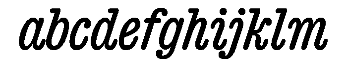 Punch Italic FONT