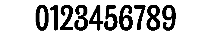 Punch Roman Font OTHER CHARS