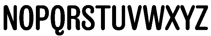 Punch Roman Font UPPERCASE