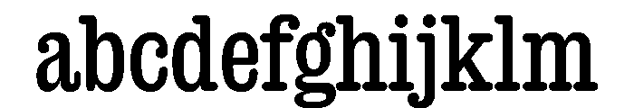 Punch Roman FONT